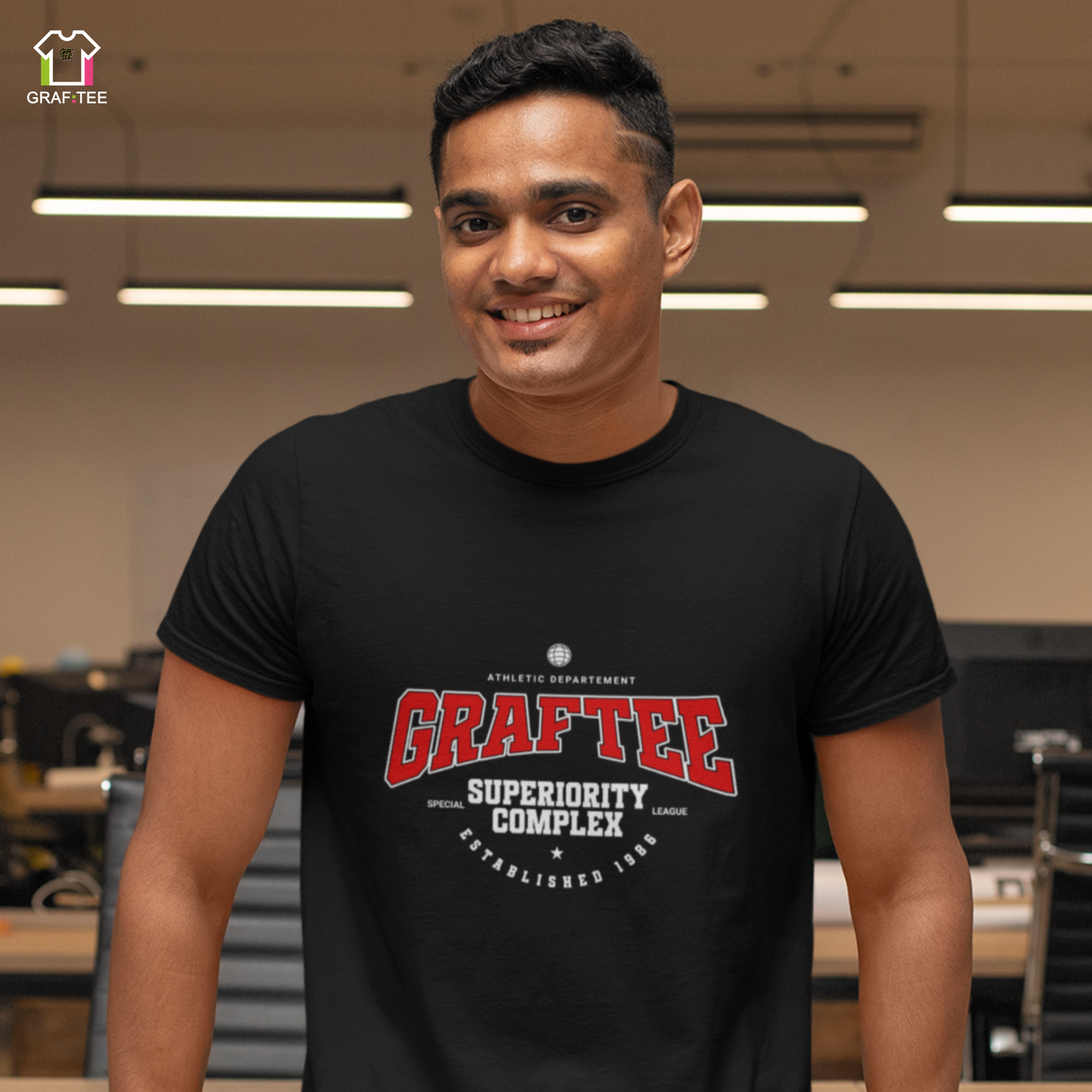 SUPERIORITY Complex - Graftee Typography 240 GSM