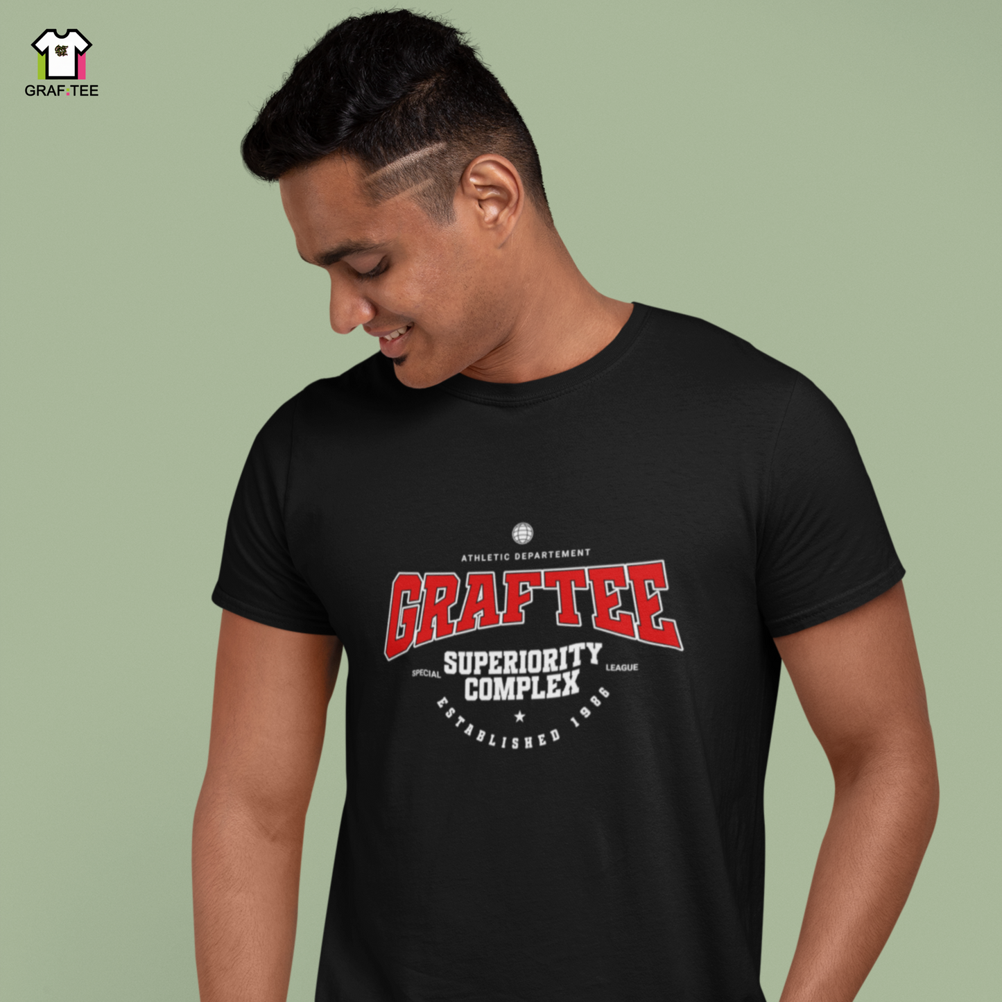 SUPERIORITY Complex - Graftee Typography 240 GSM