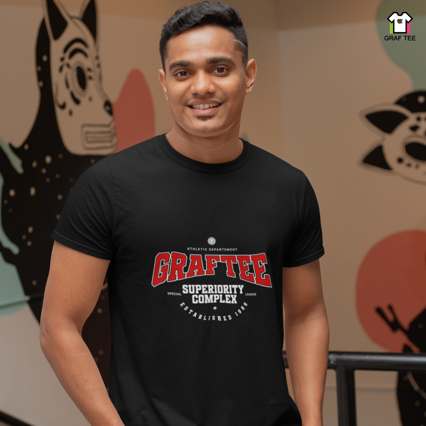 SUPERIORITY Complex - Graftee Typography 240 GSM