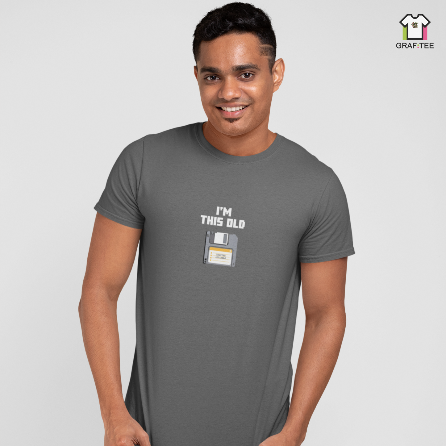 I'm This OLD - Graftee Typography 240 GSM