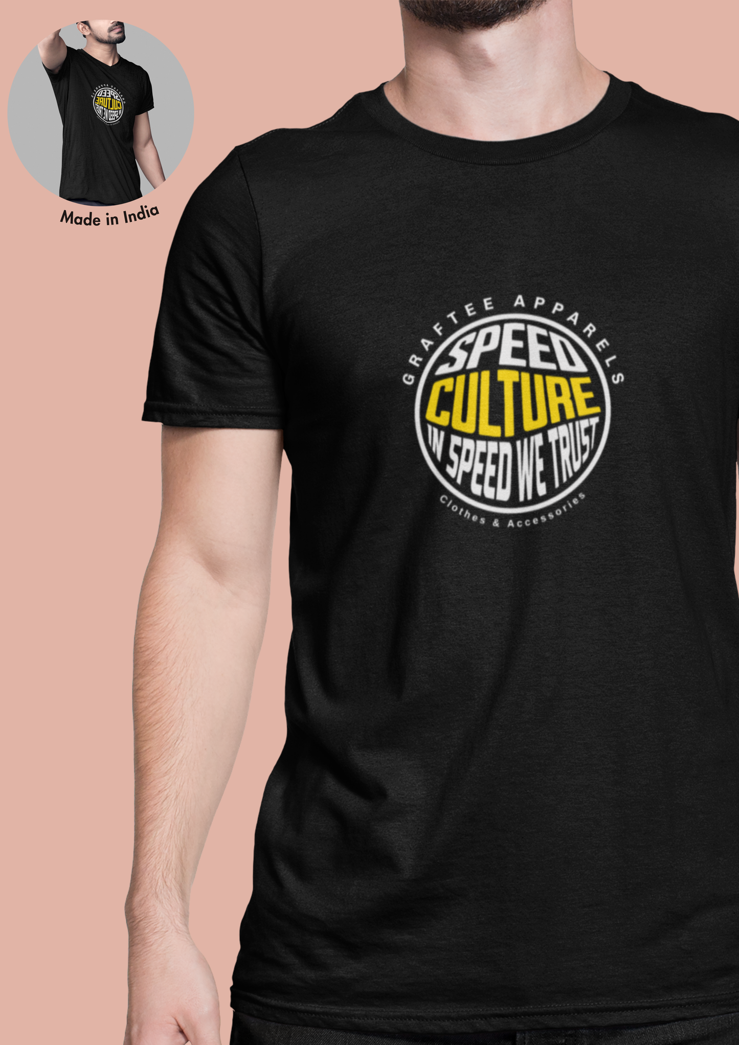 Speed Culture Regular Fit T-Shirt: Graftee