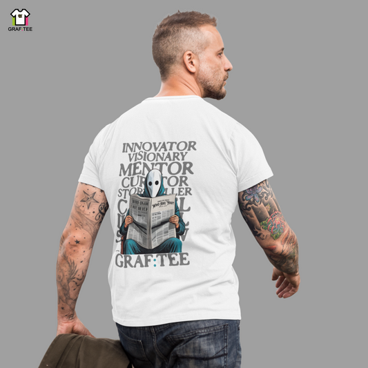 INNOVATOR - Graftee Typography 240 GSM