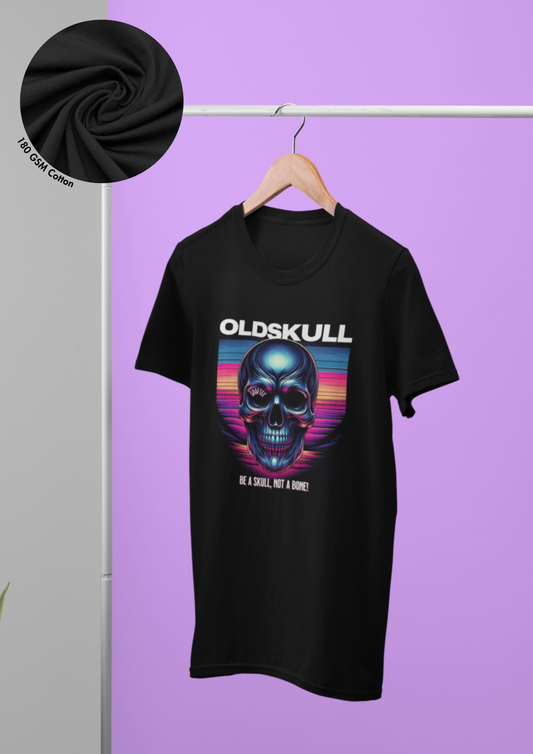 OldSkull Regular Fit T-Shirt: Graftee