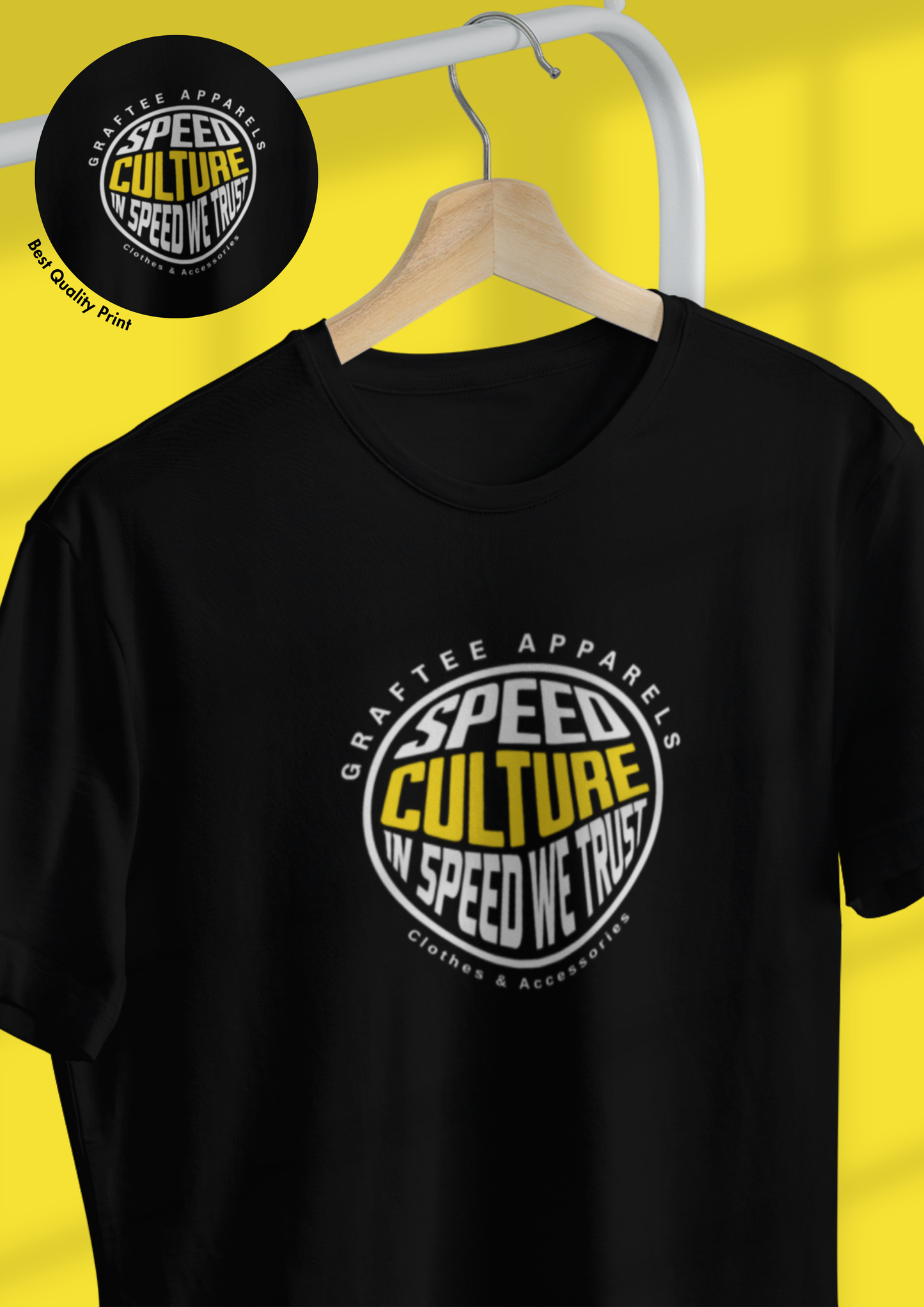 Speed Culture Regular Fit T-Shirt: Graftee
