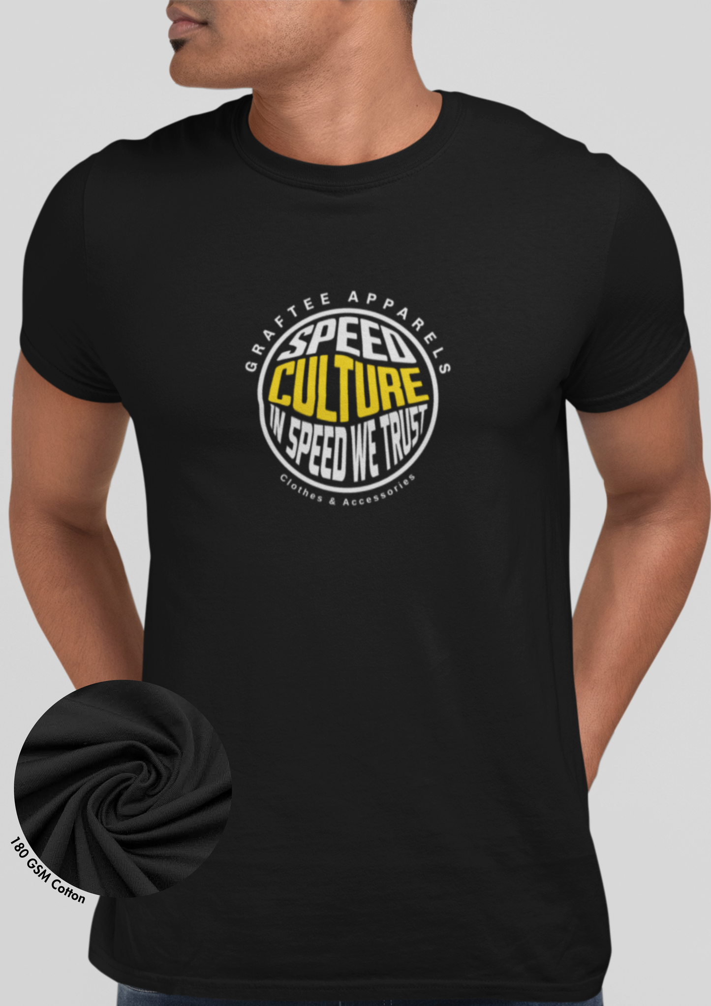 Speed Culture Regular Fit T-Shirt: Graftee