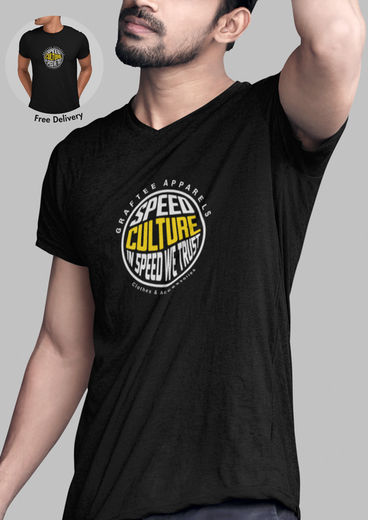 Speed Culture Regular Fit T-Shirt: Graftee