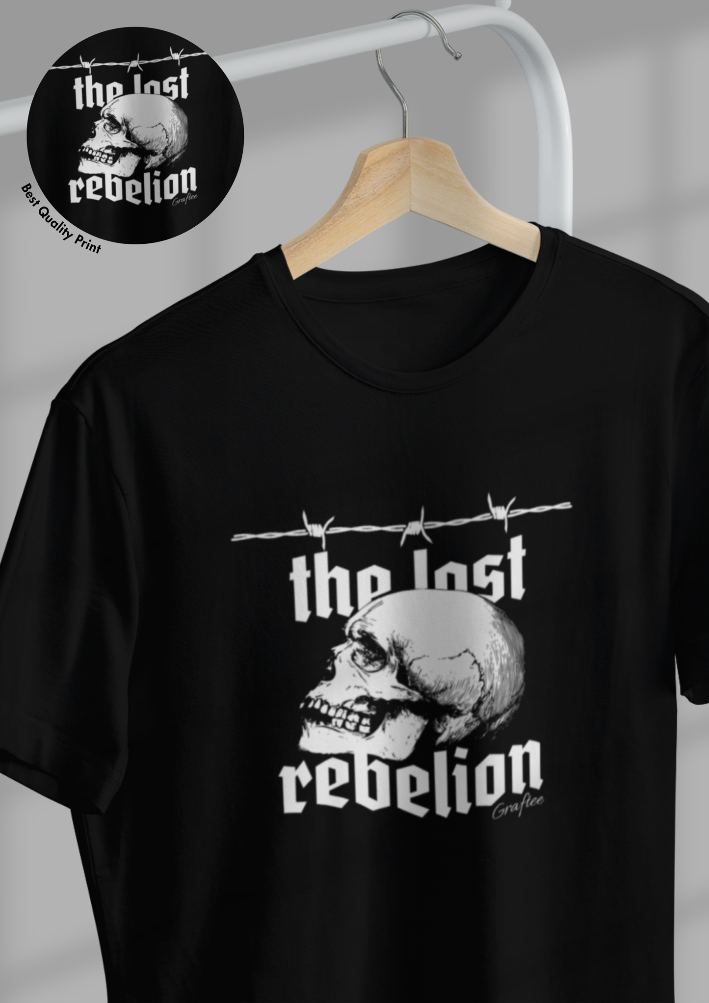 The Lost Rebellion Regular Fit T-Shirt: Graftee