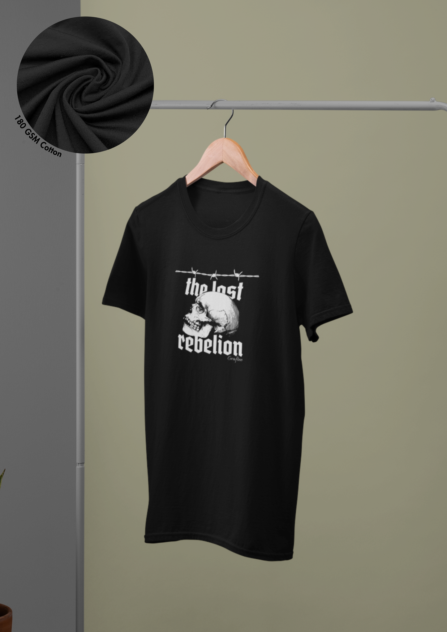 The Lost Rebellion Regular Fit T-Shirt: Graftee