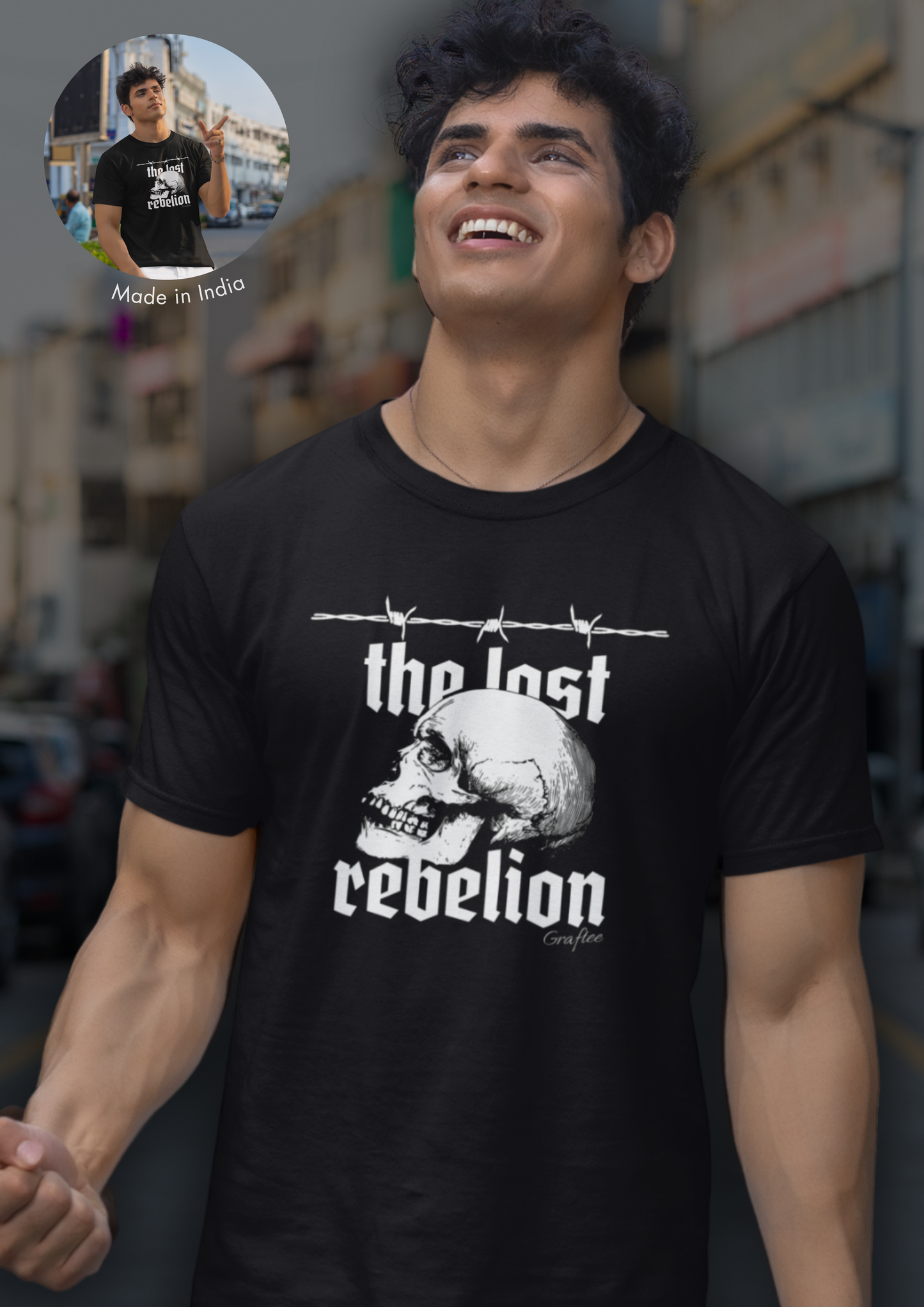 The Lost Rebellion Regular Fit T-Shirt: Graftee