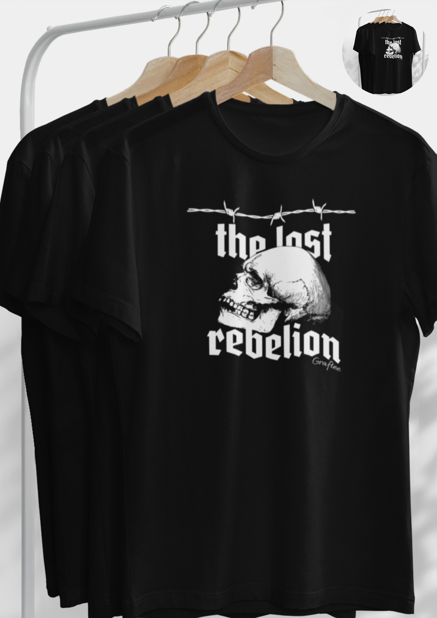 The Lost Rebellion Regular Fit T-Shirt: Graftee